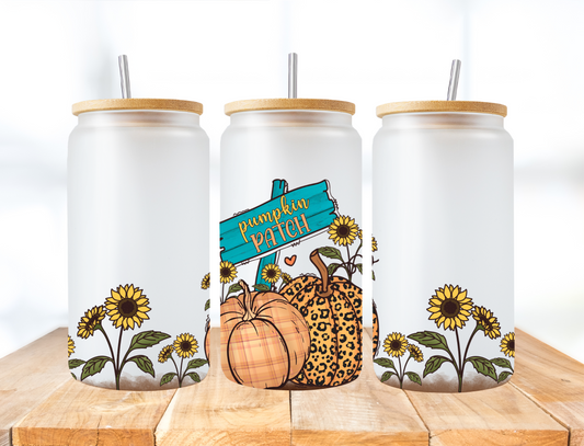 Pumpkin patch - UV Libby Wrap