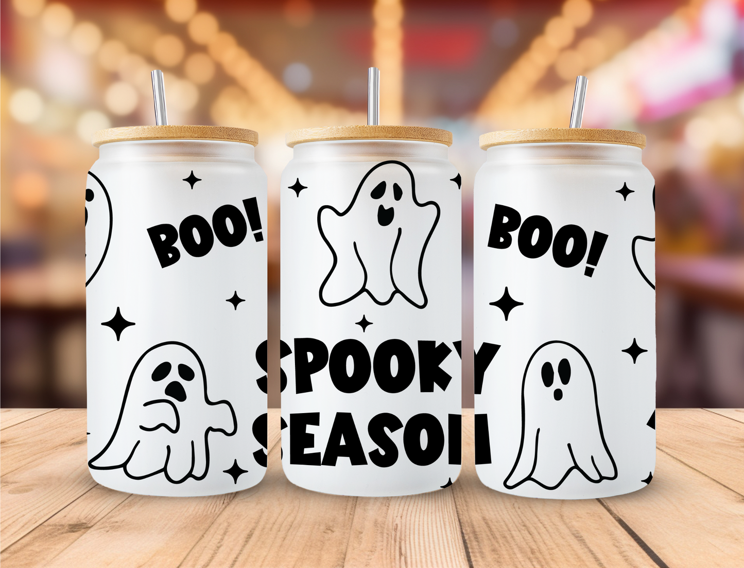 Boo! spooky season - UV Libby Wrap