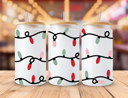 String Christmas lights - UV Libby Wrap