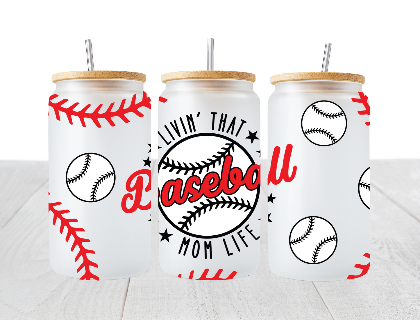 Livin that baseball mom life - UV Libby Wrap