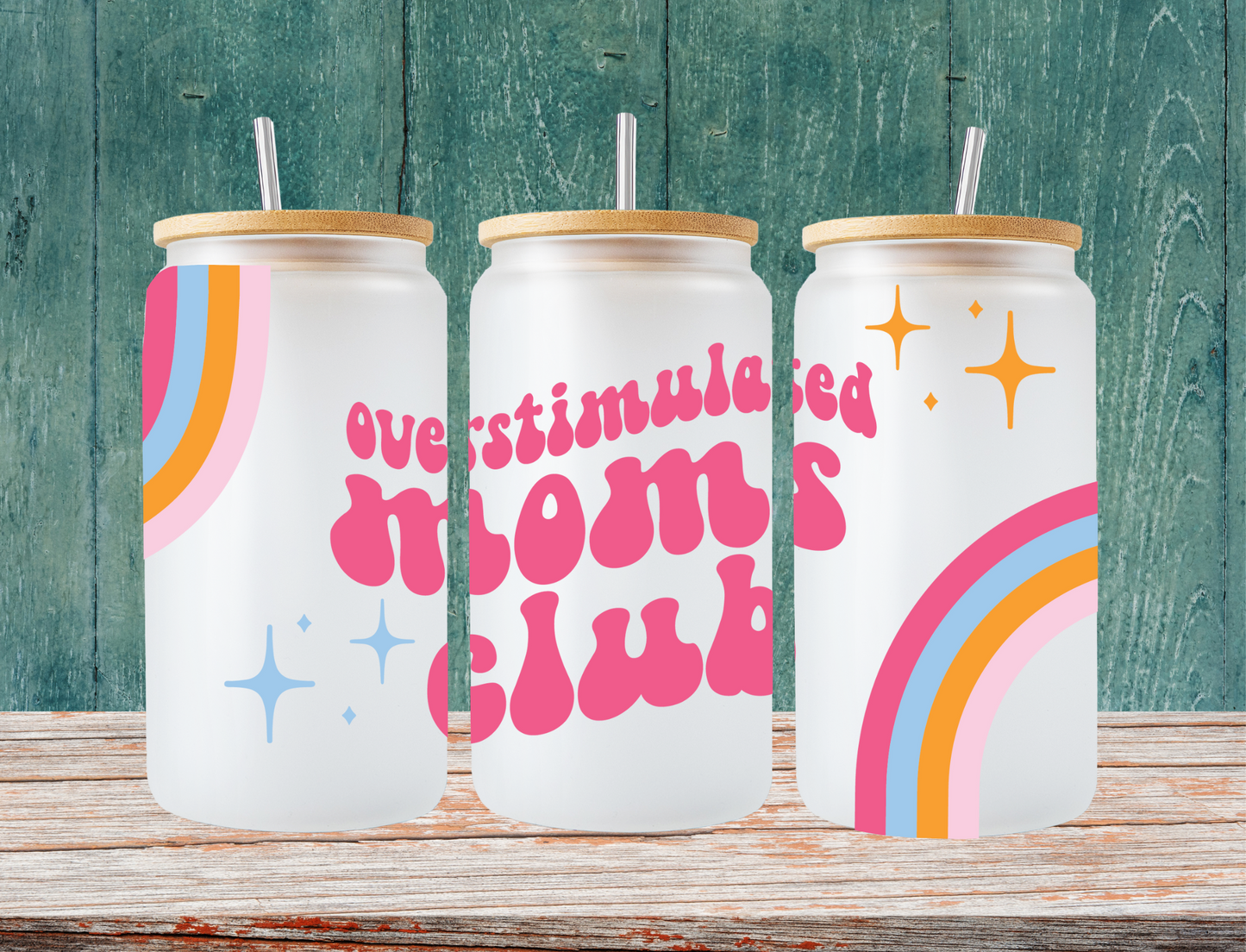 Overstimulated mom's club - UV Libby Wrap