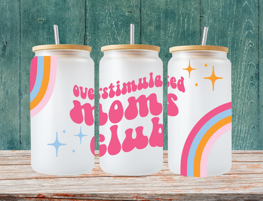 Overstimulated mom's club - UV Libby Wrap