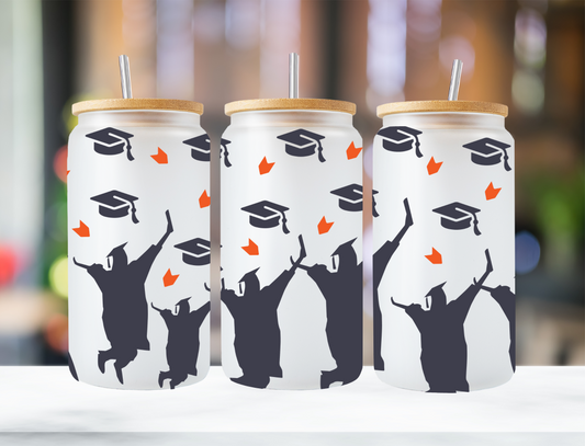 Cap and gown - UV Libby Wrap