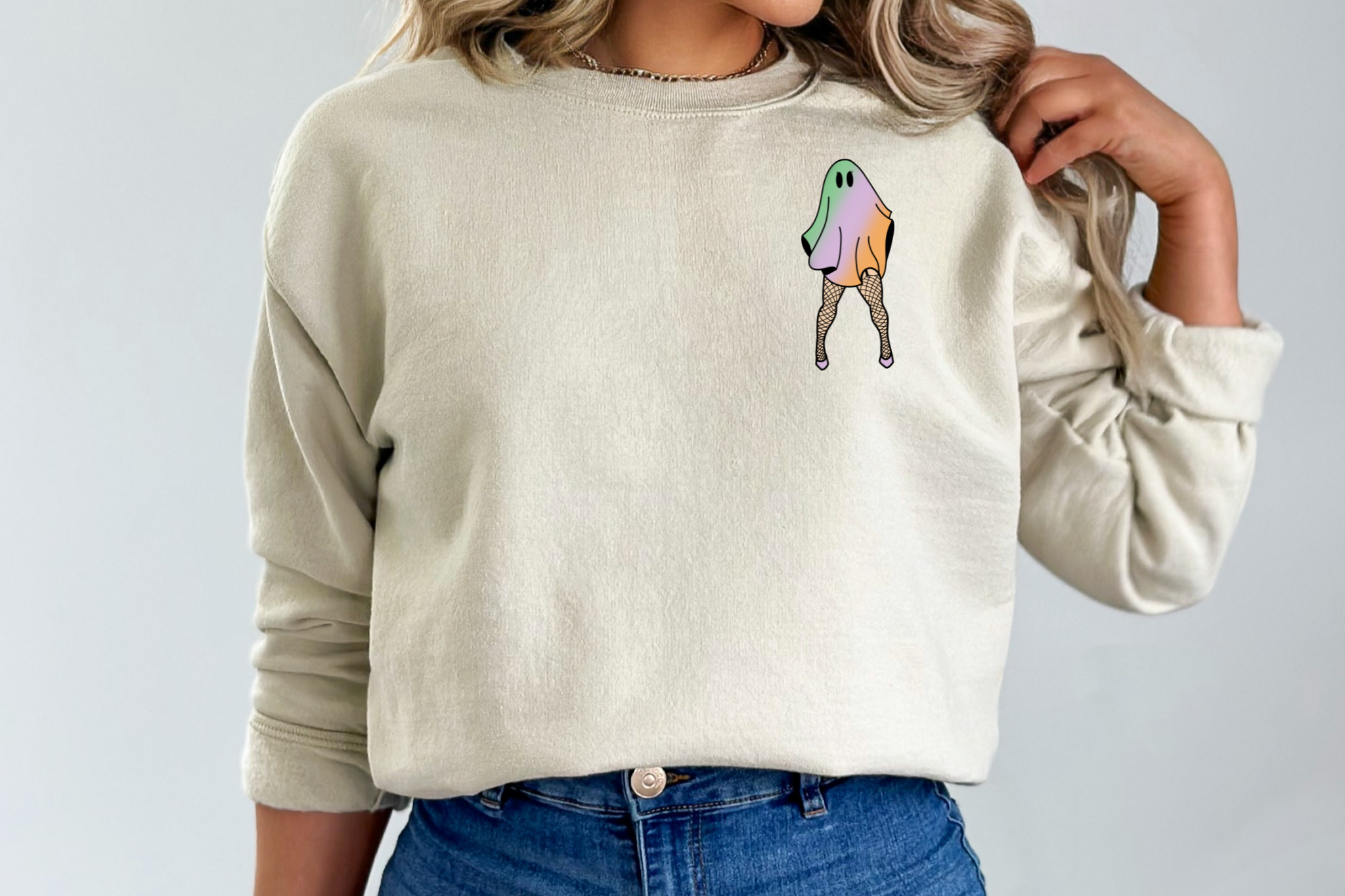 Colored ghost fishnets – trendyteesbyleslie