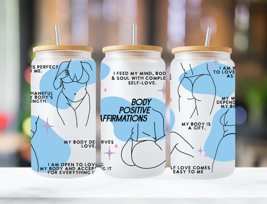 Body positive affirmations - UV Libby Wrap