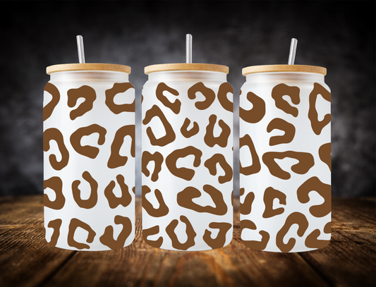 Brown cheetah print - UV Libby Wrap