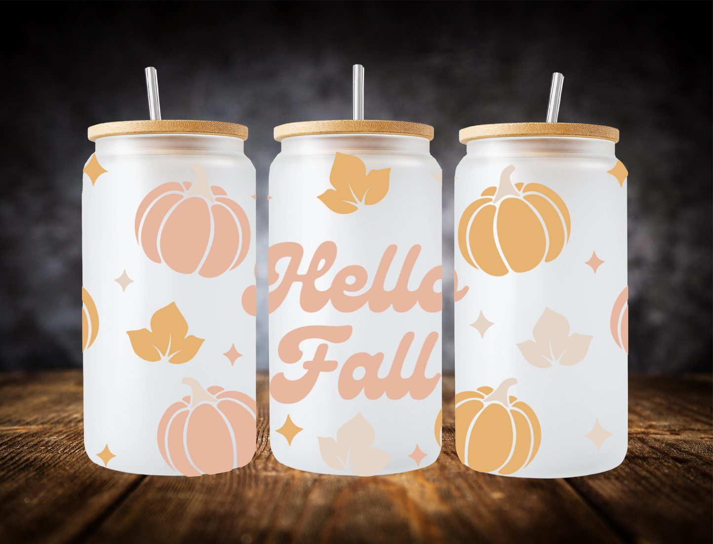 Hello Fall - UV Libby Wrap