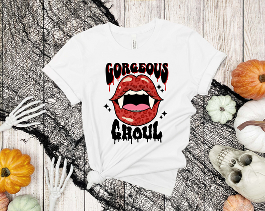 Gorgeous ghoul drip vampire