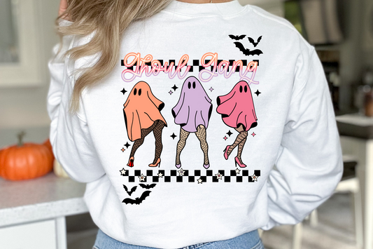 Ghoul gang colored ghosts