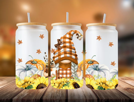 Fall gnome - UV Libby Wrap