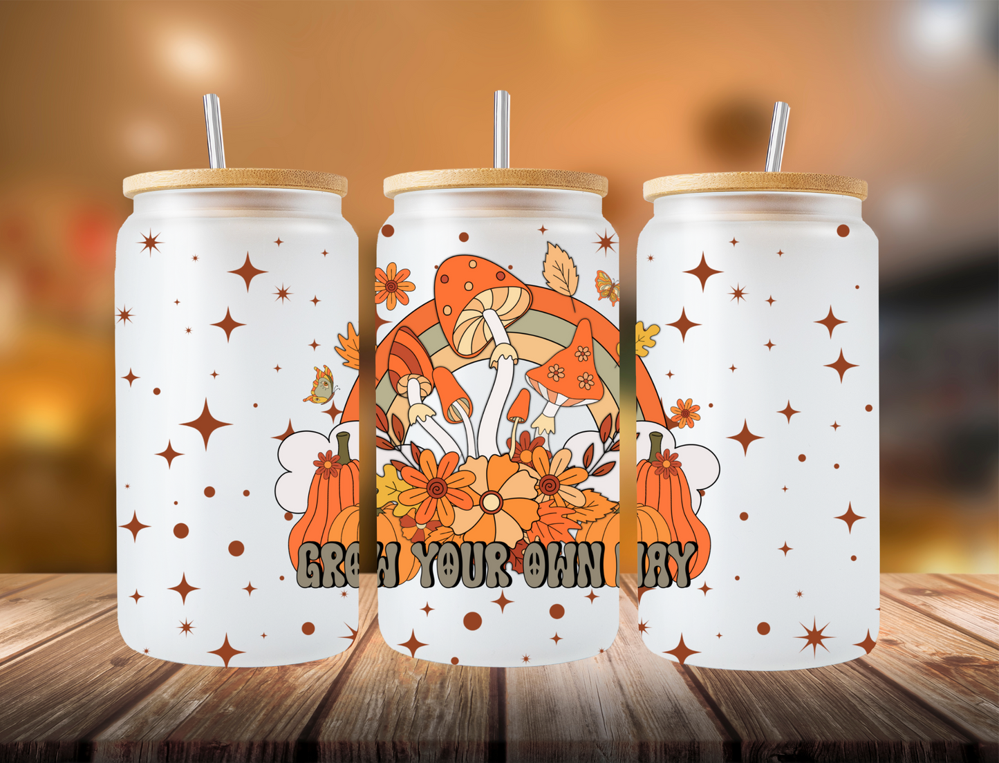 Grow your own way - UV Libby Wrap