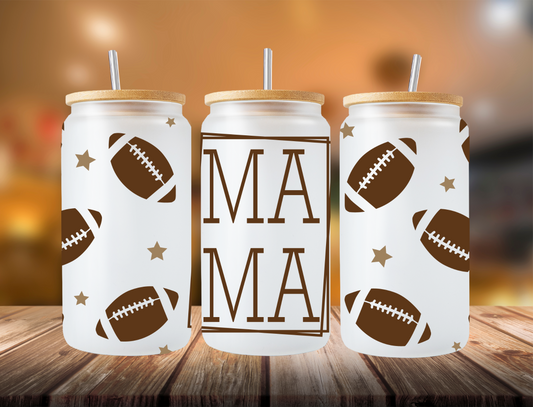 Mama with footballs - UV Libby Wrap