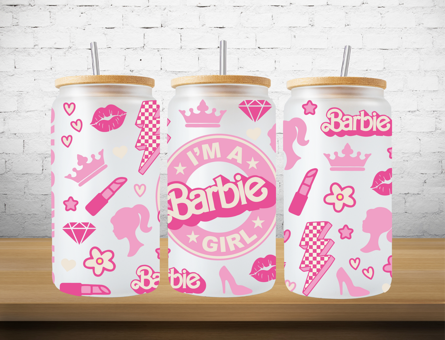 I'm a barbie girl - UV Libby Wrap