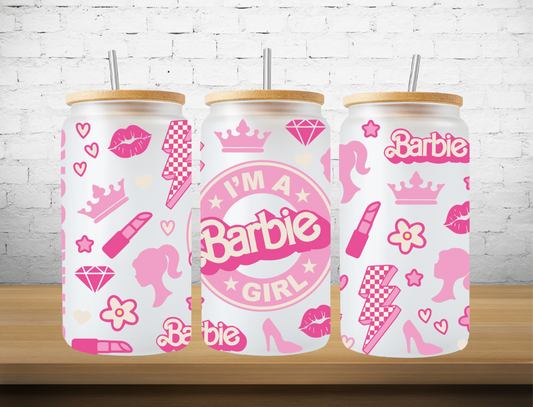 I'm a barbie girl - UV Libby Wrap