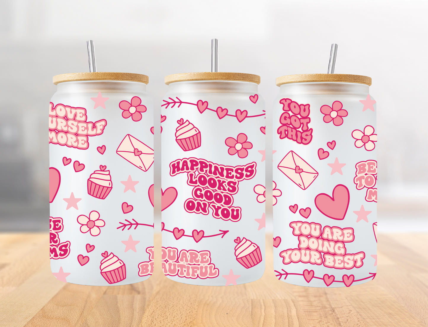 Happiness looks good on you - UV Libby Wrap