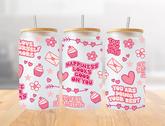 Happiness looks good on you - UV Libby Wrap