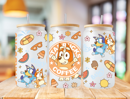 Starbucks coffee, Bingo - UV Libby Wrap