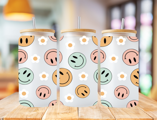 Smileys and daisy's - UV Libby Wrap