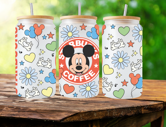 Starbucks coffee, Mickey - UV Libby Wrap