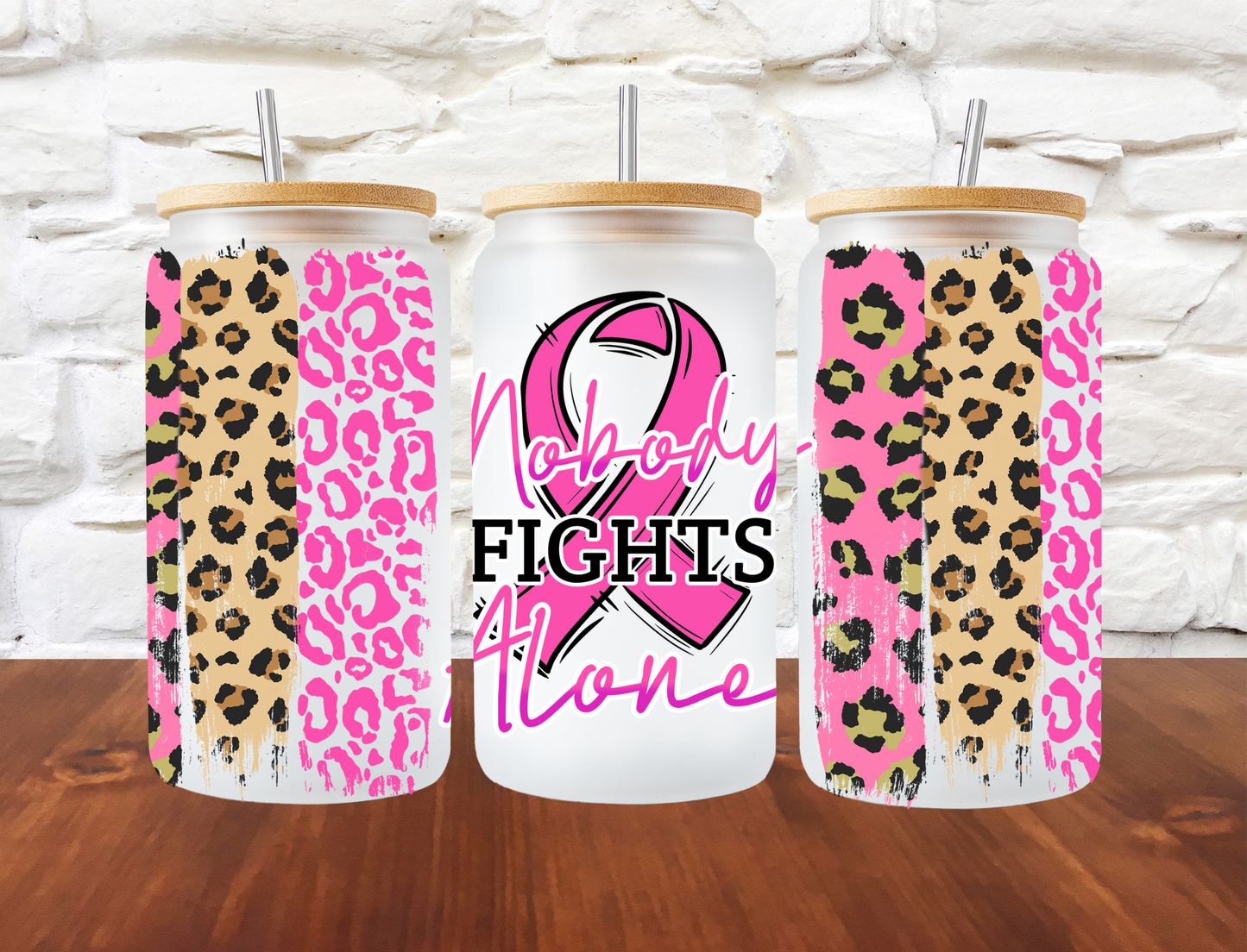 Nobody fights alone - UV Libby Wrap