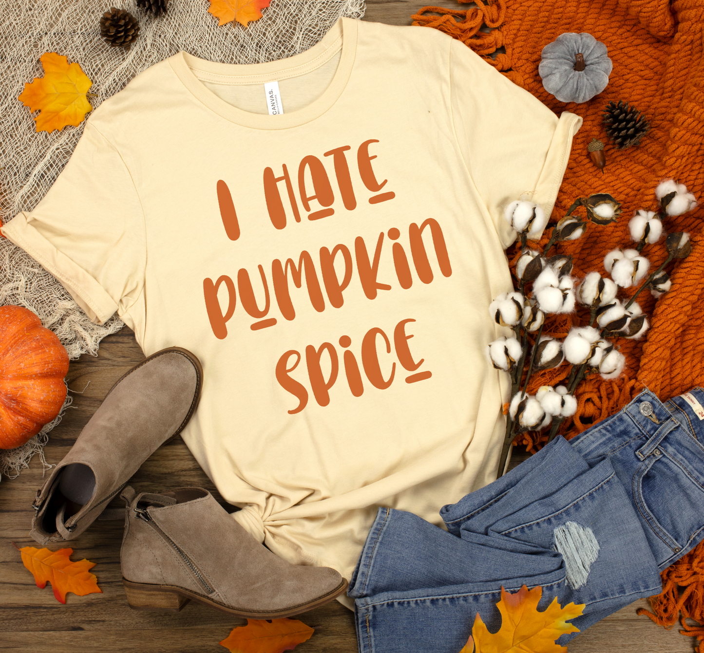 I Hate Pumpkin Spice