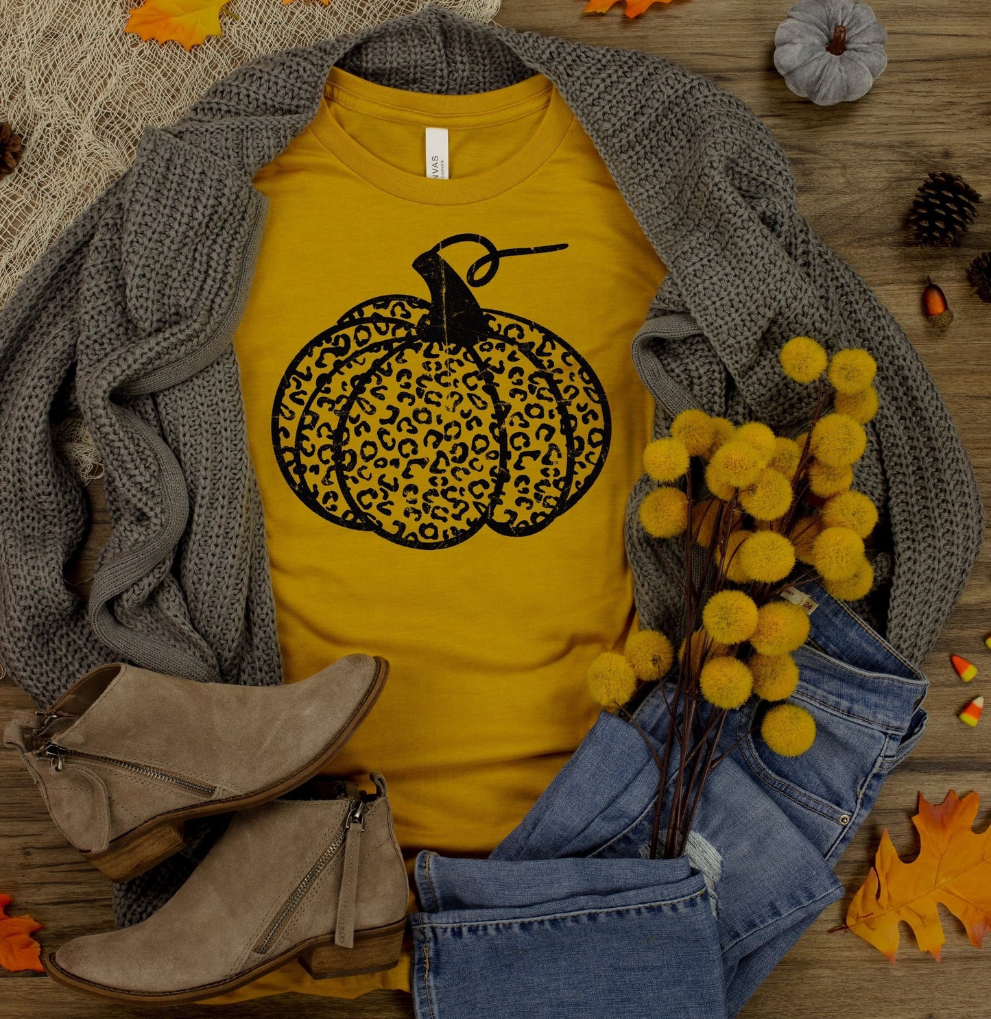 Pumpkin Leopard