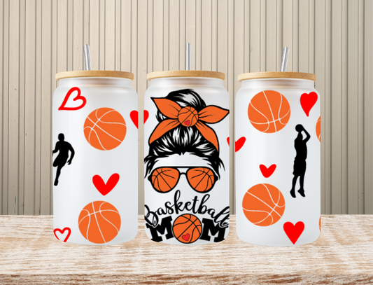Basketball mom - UV Libby Wrap