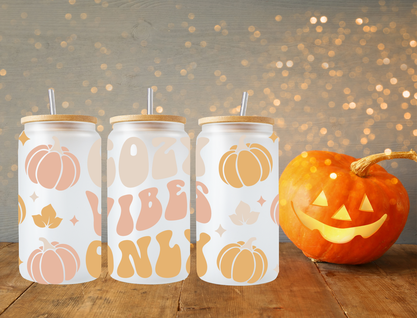 Cozy vibes only - UV Libby Wrap