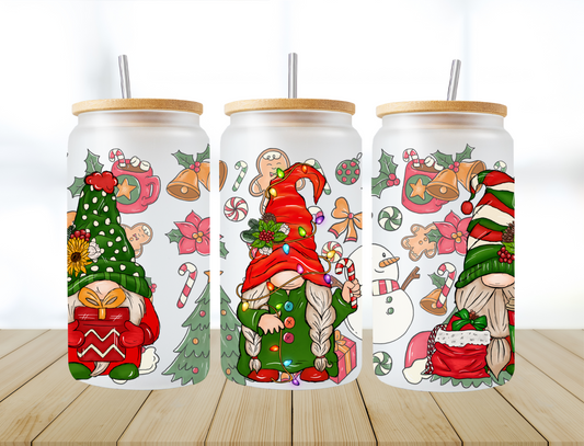 Christmas gnomes - UV Libby Wrap
