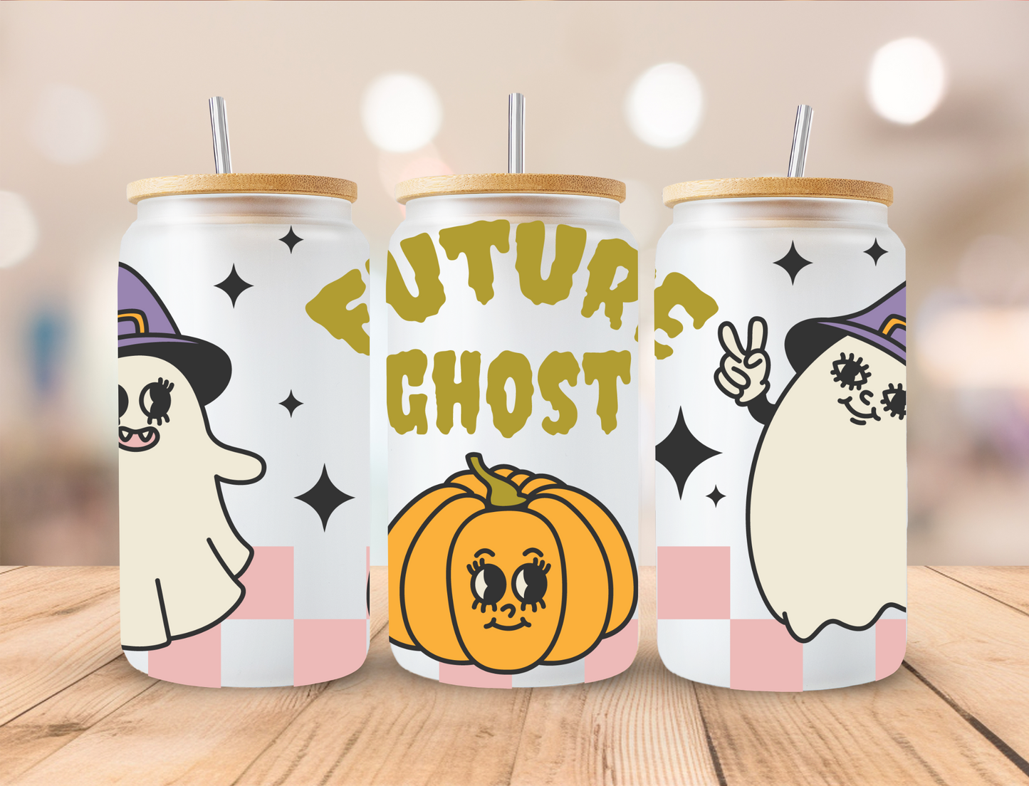 Future ghost - UV Libby Wrap