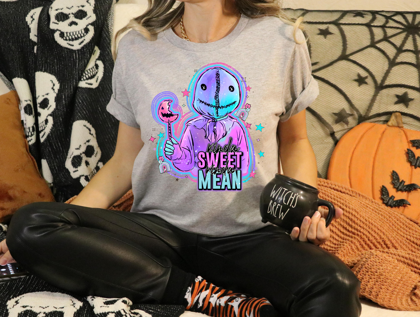 Kinda sweet kinda mean