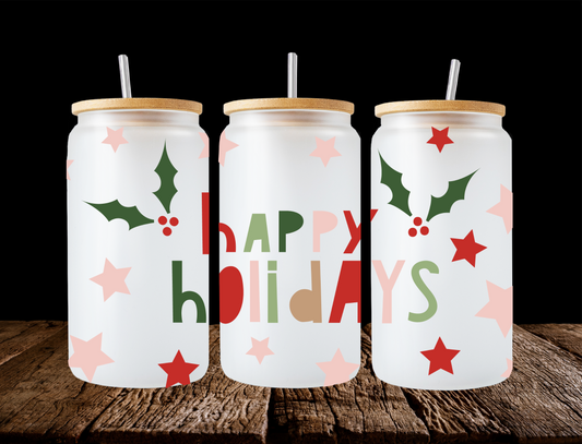 Happy holidays - UV Libby Wrap