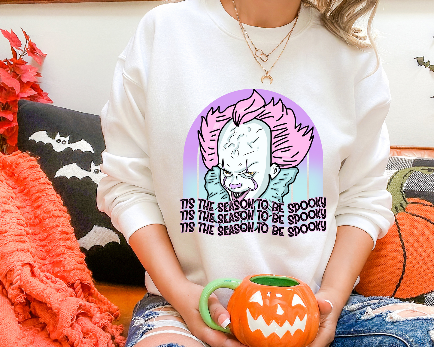 Tis the season to be spooky Pennywise