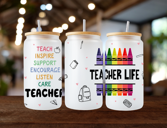 Teacher Life - UV Libby Wrap