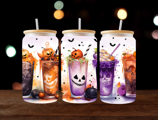 Halloween coffee - UV Libby Wrap