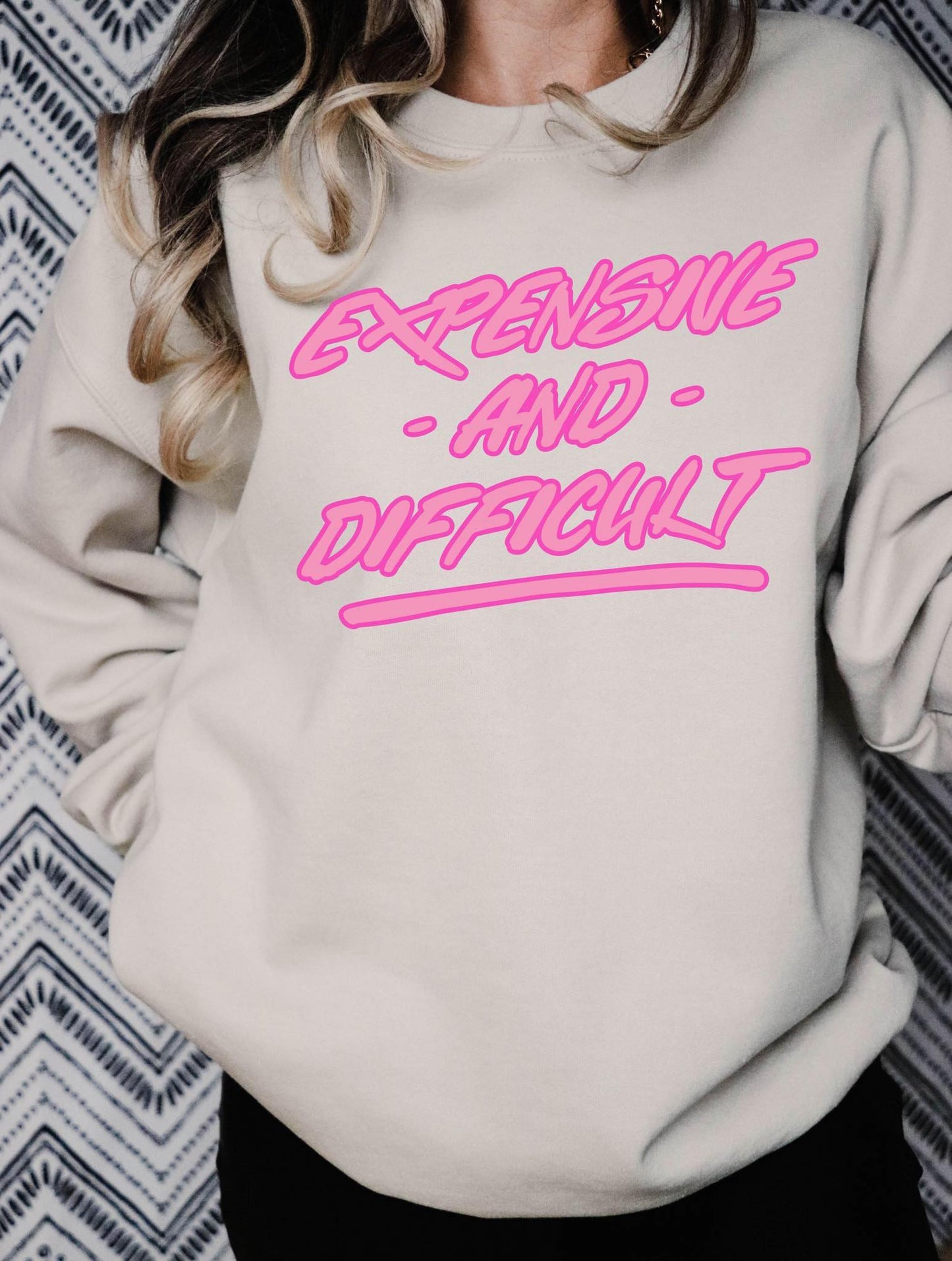 Expensive and Difficult - Pink