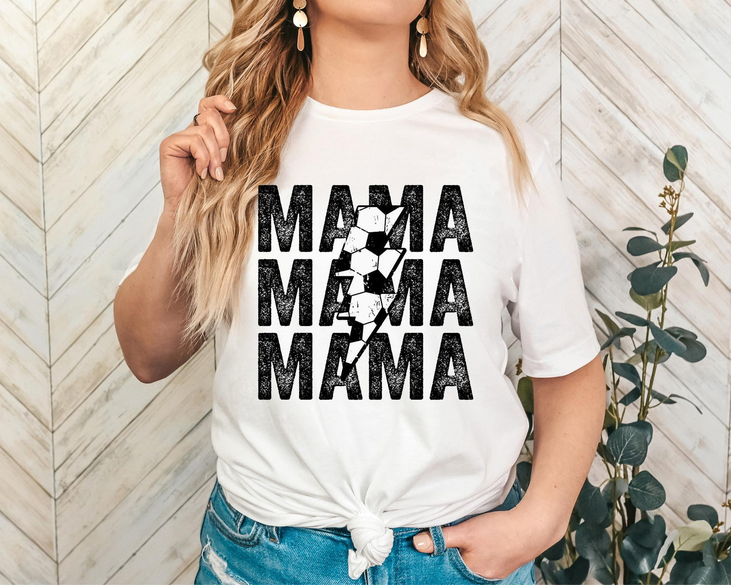 Customizable Soccer Tee