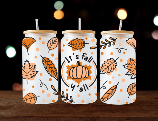 It's fall y'all - UV Libby Wrap