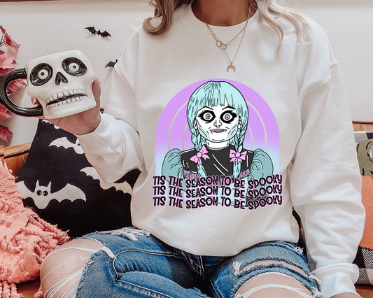 Tis the season to be spooky Annabelle