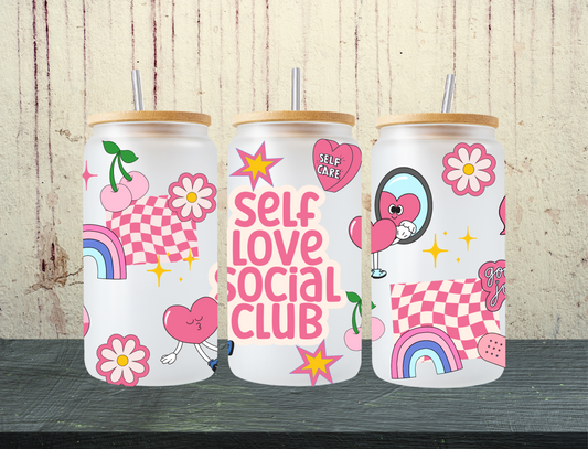 Self love social club - UV Libby Wrap