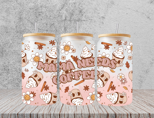 Mama needs coffee - UV Libby Wrap