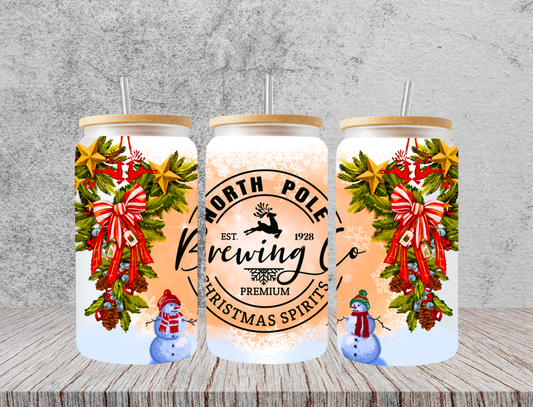 North pole brewing CO. - UV Libby Wrap