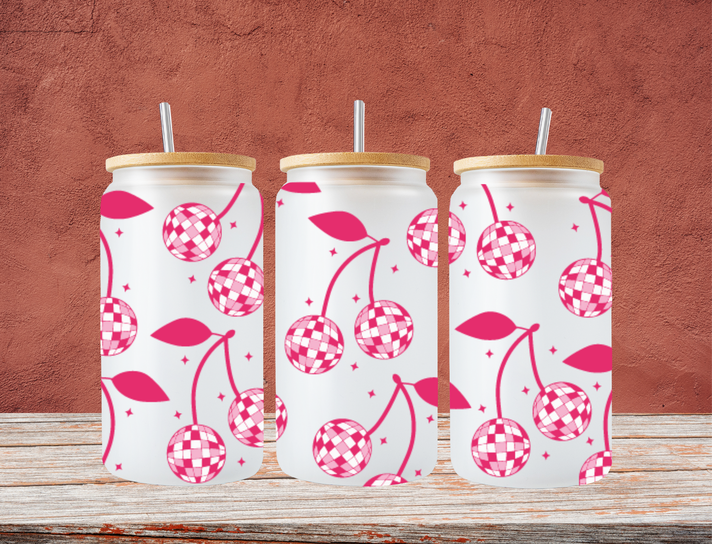 Disco cherries - UV Libby Wrap