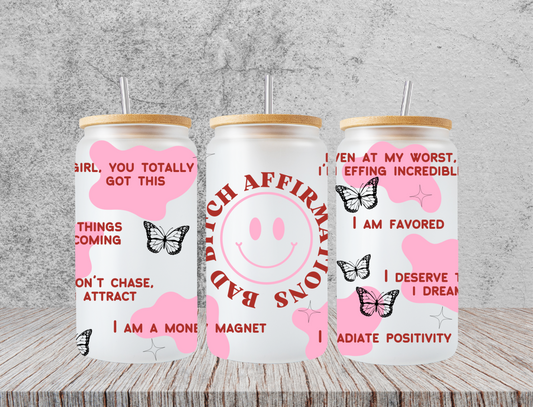 Bad bitch affirmations - UV Libby Wrap