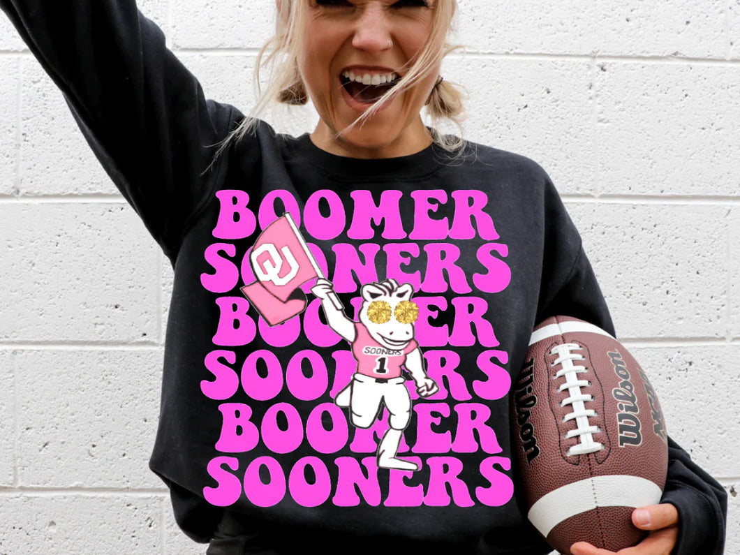 Boomer sooners-with mascot – trendyteesbyleslie