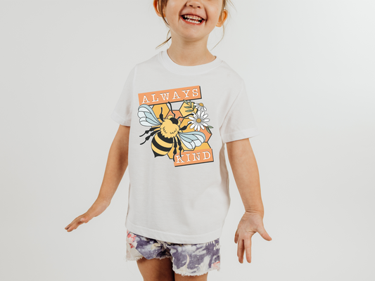 Always kind bee flowers