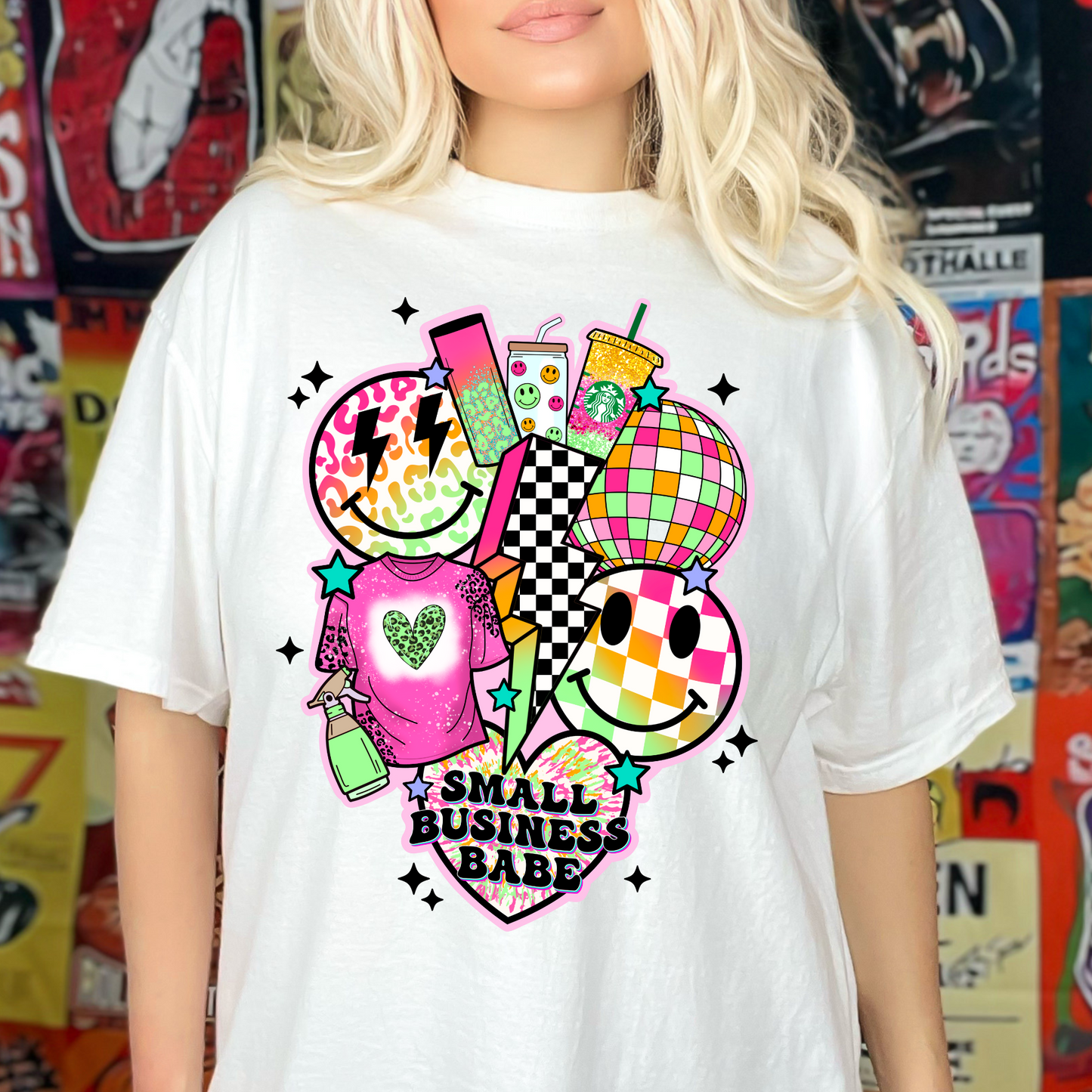 Small business babe collage