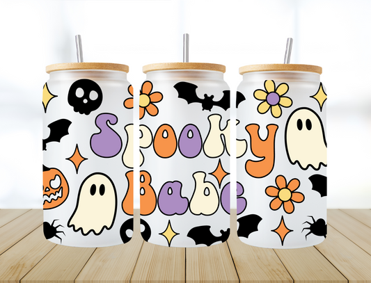 Spooky babe - UV Libby Wrap