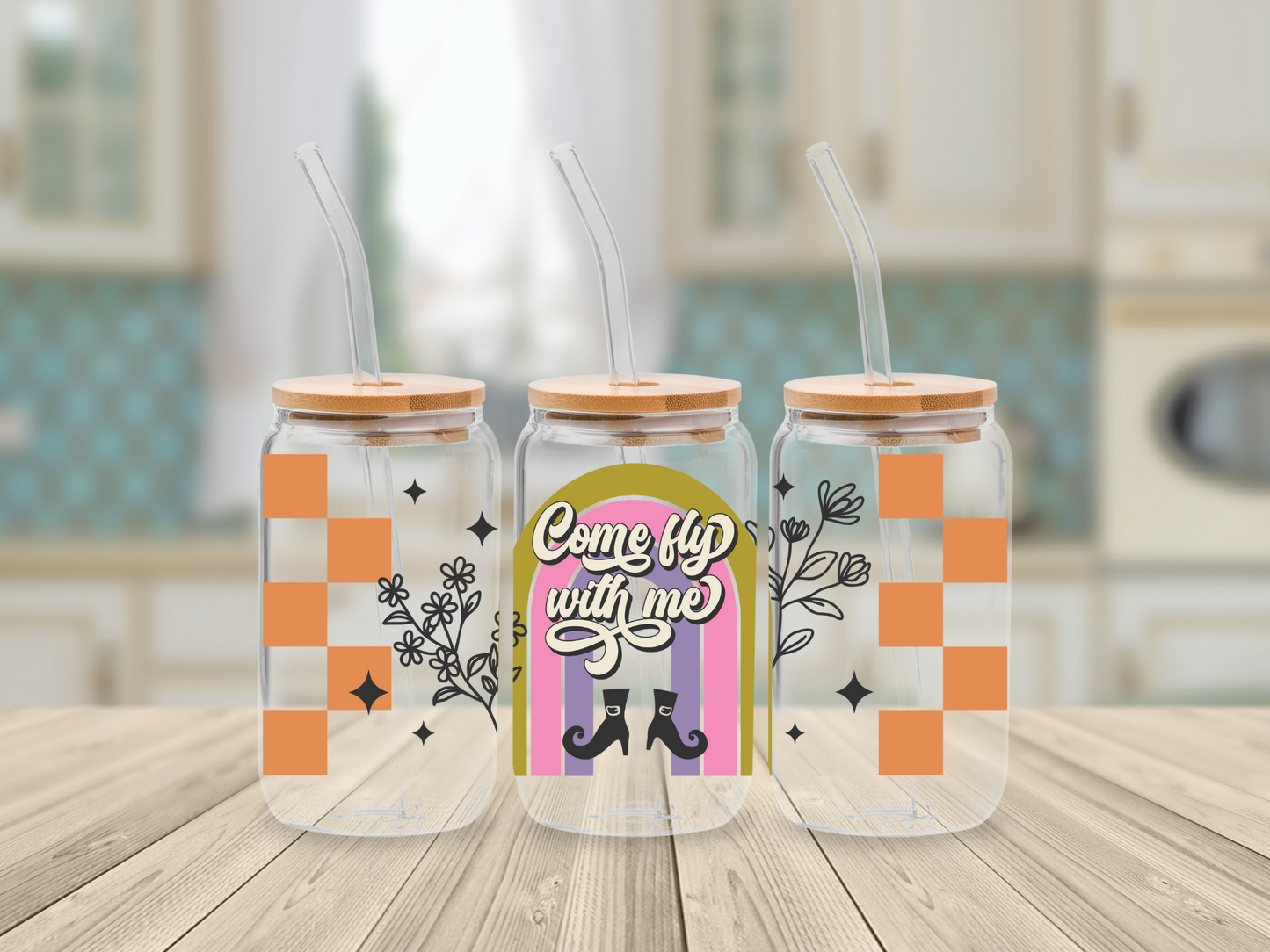 Come fly with me - UV Libby Wrap