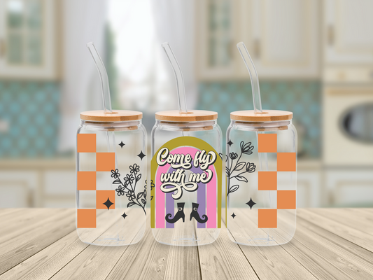 Come fly with me - UV Libby Wrap